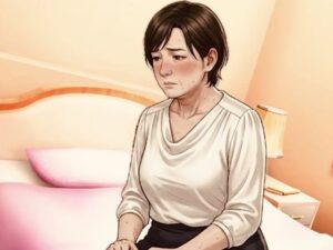 d_796480【【官能小説】政治家のポッチャリ奥さん  第二話  「美咲、見ないで…っ！」不倫の汚名を着せられた母の公開口便器調教】青いらいおん無料エロ漫画フル raw hitomi