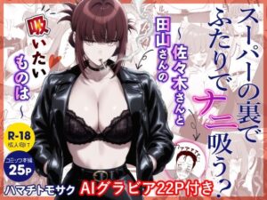 d_798980【スーパーの裏でふたりでナニ吸う？AI版   〜佐々木さんと田山さんの吸いたいものは〜】ハマチトモサク無料エロ漫画フル raw hitomi