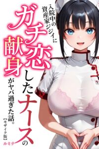 s886atrlw00502【入院中の資産家ジジイにガチ恋したナースの献身がヤバ過ぎた話。【モザイク版】】無料エロ漫画フル raw hitomi