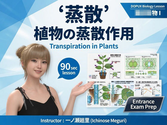 d_803882【【▲20】一ノ瀬廻里 大学に進学し強豪予備校『DOPUX（ドピュックス』で生物I，IIを教える名物講師に！（Vol.027:蒸散）】Libido-Labo無料エロ漫画フル raw hitomi