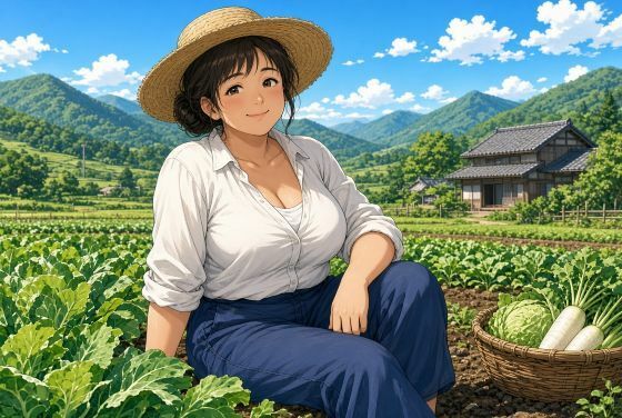 d_806511【【SM耽美小説】農家のむっちりおばさんを調教して真正М女にする】牧丘冬美無料エロ漫画フル raw hitomi