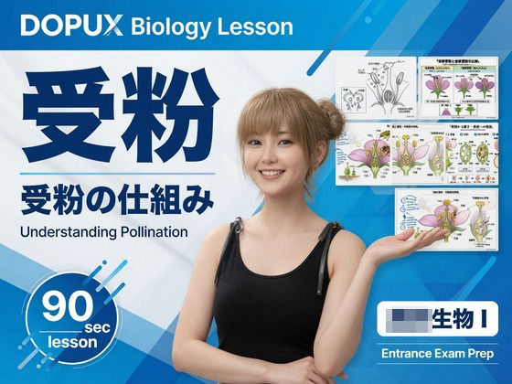 d_814592【【▲20】一ノ瀬廻里 大学に進学し強豪予備校『DOPUX（ドピュックス』で生物I，IIを教える名物講師に！（Vol.034:受粉）】Libido-Labo無料エロ漫画フル raw hitomi