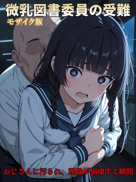s594allud04394【【CG】微乳図書委員の受難 おじさんに汚され、理性が崩壊する瞬間 モザイク版】無料エロ漫画フル raw hitomi