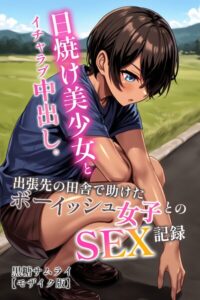 s886atrlw01115【日焼け美少女とイチャラブ中出し。出張先の田舎で助けたボーイッシュ女子とのSEX記録【モザイク版】】無料エロ漫画フル raw hitomi