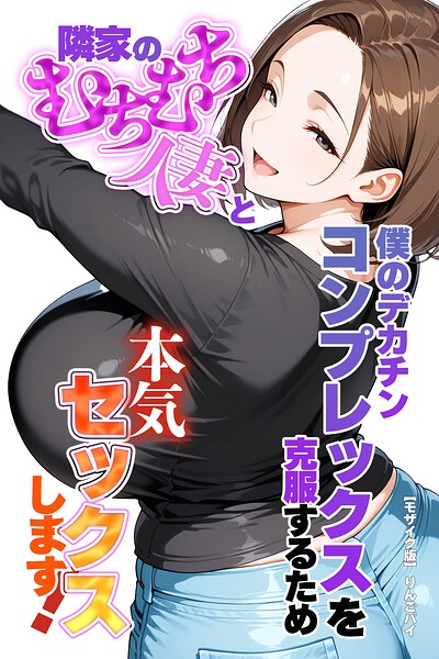s886atrlw02470【僕のデカチンコンプレックスを克服するため隣家のむちむち人妻と本気セックスします！【モザイク版】】無料エロ漫画フル raw hitomi