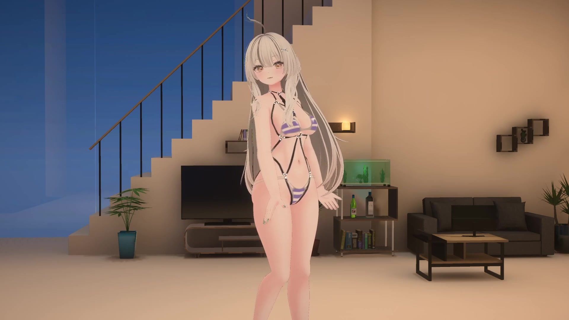 雑談＆遠隔おもちゃオナニー配信！ 十束きらり d_839297 画像2