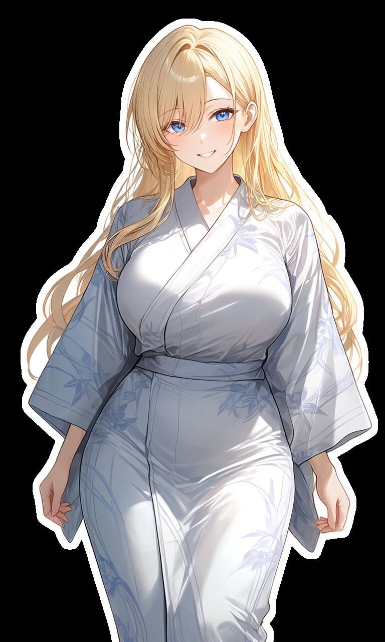 Kカップ爆乳で金髪ハーフの母親は娘の彼氏のデカマラを味見したい【背徳/男性受け/温泉】 d_840383 画像9