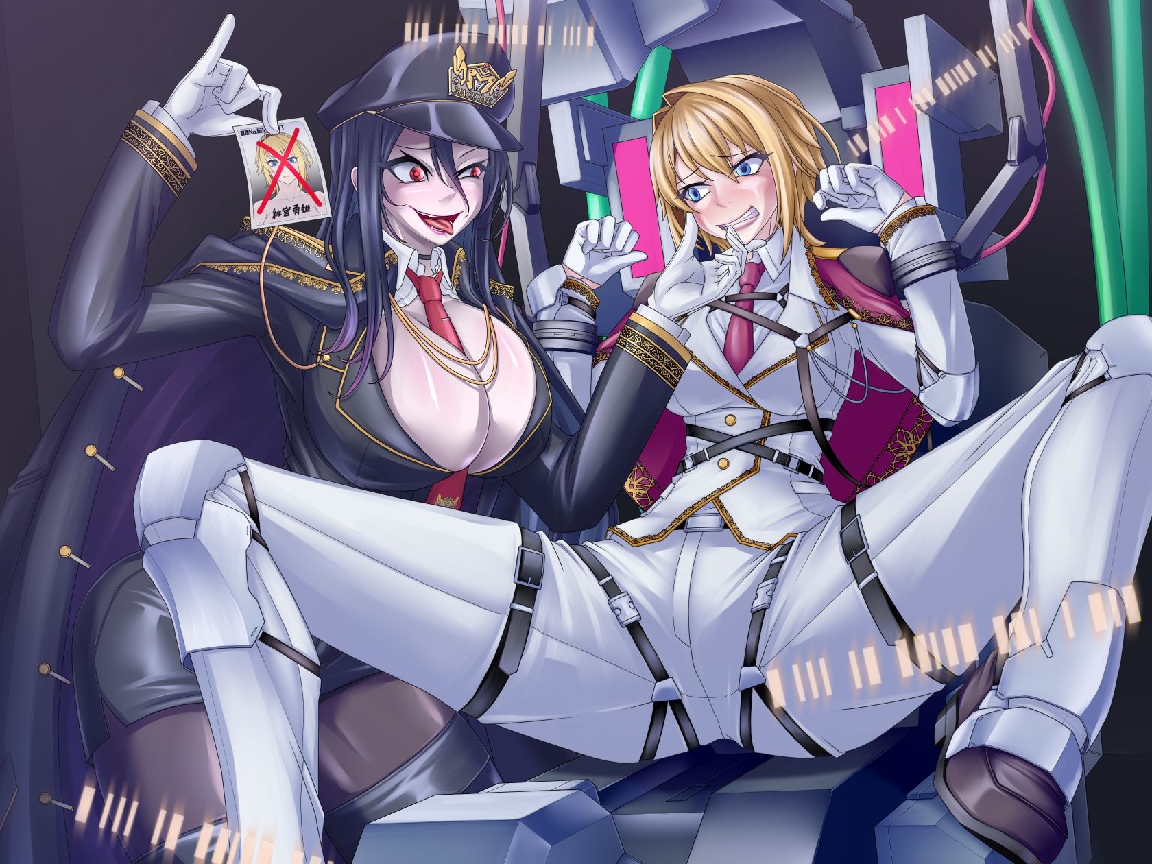 正義のヒーローがドスケベ変態戦闘員に尊厳破壊大改造 〜デカパイムチムチ無様ボディで守るべき相手を逆レ●プ〜 d_841112 画像5